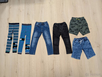 Balík oblečení pro chlapečka vel. 104 - 4