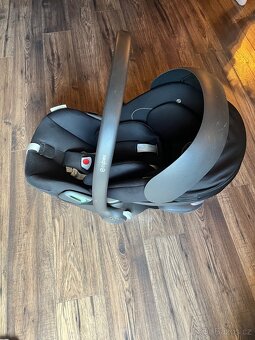 Dětská autosedačka cybex + isofix - 4