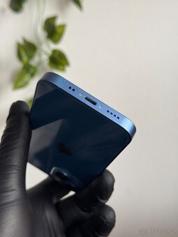 iPhone 13 mini 128GB modrý - 100% baterie - 4