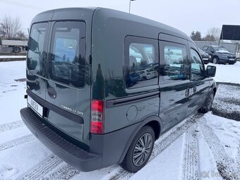 Opel Combo 1.7 DTi, 5-ti místné, TK 12/27 - 4