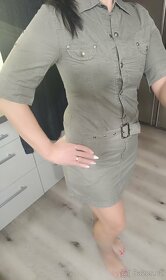 Dámské šaty vel. M - 4