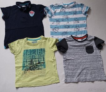 Trička, vel. 104 - 4