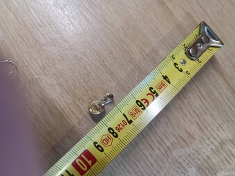 Náušnice a přívěsek zn. Swarovski - 4