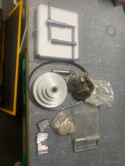 Stolní soustruh Quantum-optimum D210x400 - 4