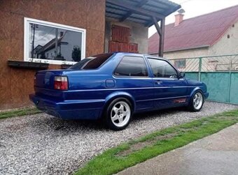 Volkswagenu Jetta mk2 - 4
