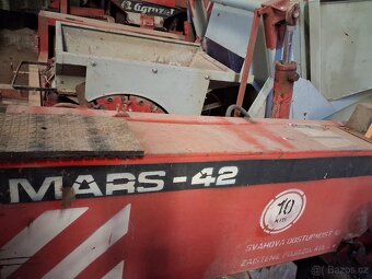 Sazečka brambor Mars 042 úprava do prosetych brázd - 4