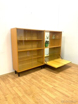 Retro knihovna s barem - 4