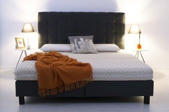 Matrace s anatomickým zónováním Memory Basic, 140x200 - 4