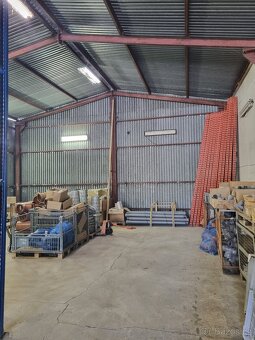 Ocelová hala 27x9,6 m - 4