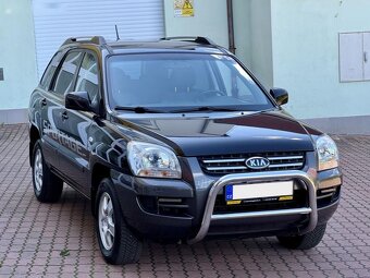 Kia Sportage,4WD 104kW - 4