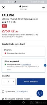 Válenda Falling Jysk - 4