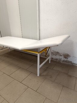 Masážní lehátko, kosmetické lehátko. ZADÁNO - 4