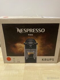 Espresso kávovar Krups Nespresso Pixie / 14 kapslí - 4