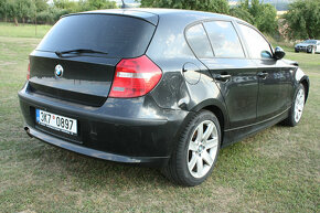 Prodám náhradní díly BMW 1 , 118i r. 2008 E87 - 4