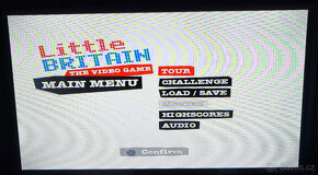 PS2 Little Britain The Video Game - 4