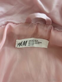Přechodová dívčí bunda H&M-vel. 140 - 4