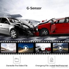Nová značková kamera do auta 70mai s GPS modulem. - 4