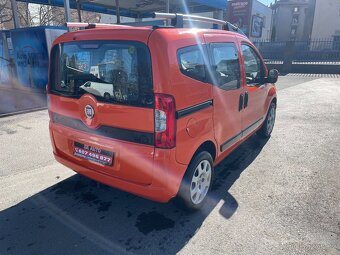 FIAT QUBO 1.4i 54KW LPG-PLYN 1Majitel ČR 2011 - 4