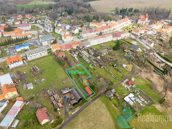 Prodej, pozemek pro bydlení, 1080 m2, Horní Stropnice, České - 4