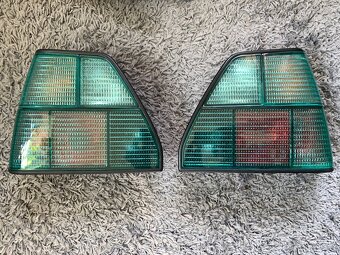 Golf mk2 Hella (Fifft) magic color zadní světla zelená - 4
