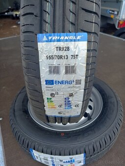 PNEU 155/70 R13 75T s diskem - 4