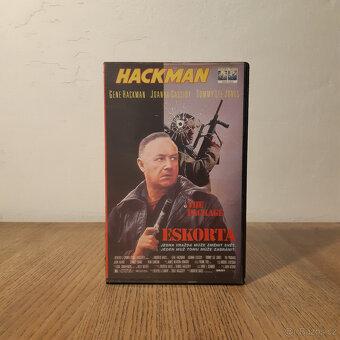 20x VHS video kazety #2 /SLEVA/ - 4