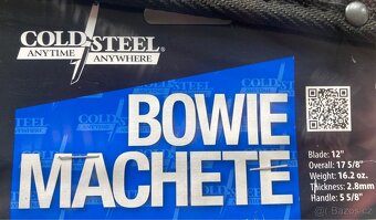 nůž Cold Steel Bowie Machete - 4