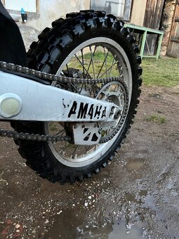 Yamaha yz 125 2t - 4