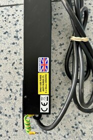 PDU Olson Direct COM 16-4/F/BLACK/3Mx4mm CABLE - 4
