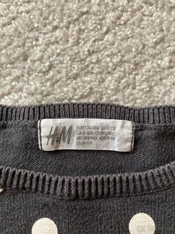 Mikina H&M vel 134/140 - 4