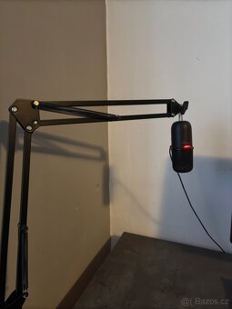 Mikrofon HyperX Solocast + Rameno - 4