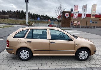 Škoda Fabia 1.4 MPI 50kw, LPG, ČR, Po servise - 4