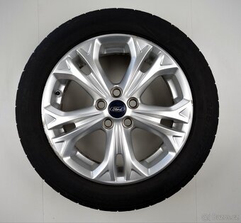 Ford S-Max - Originání 17" alu kola - Letní pneu - 4