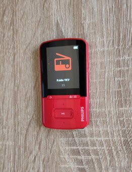 MP3 PŘEHRÁVAČ S RÁDIEM PHILIPS GoGEAR VIBE 4 GB - 4