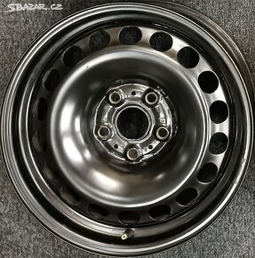 Plechové disky 5x112 ET33 6,5Jx16 57,1 Sharan - 4