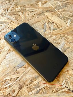 iPhone 11 black - 1. majitelka, nerozdělaný - 4