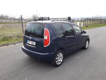 Škoda Roomster 1.2Tsi 63kW 2010 - 4