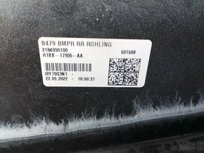 Prodám zadní nárazník z FORD FIESTA MK8 2017-2021 a - 4