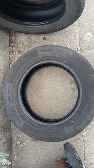 Sada nebo pár, 4x 195/65 R15 Continental, letní pneumatiky, - 4
