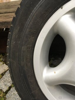 Alu kola 175/70 r13 - 4