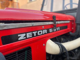 Plně funkční traktor Zetor 5911 - 4