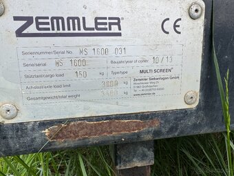 prodám bubnové rotační síto Multi Screen Zemmler MS 1600-031 - 4