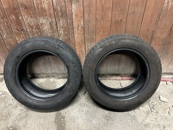 Prodám gumy 225/55/16 Continental - 4