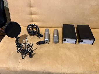 kondenzátorový elektrónkový mikrofón RODE NTK . - 4