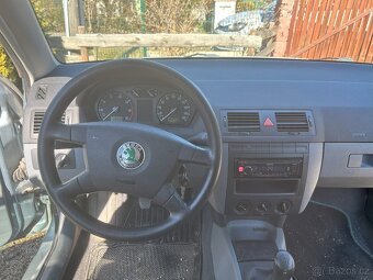 REZERVOVÁNO Škoda Fabia 1.4 MPI - 4
