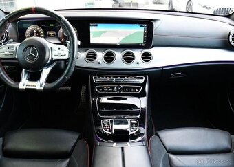 Mercedes-Benz Třídy E 53 AMG 4M+ VZDUCH ACC CARPLAY - 4