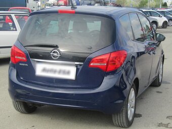 Opel Meriva 1.4i ,  74 kW benzín, 2013 - 4