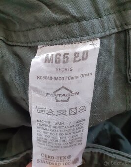 Kraťasy (šortky) Pentagon M 65 2.0 Camo Green vel. EU 50 - 4