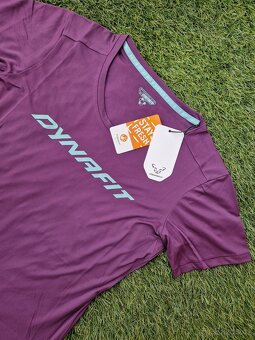 Ultralehké sportovní dámské tričko Dynafit, velikost (S) - 4