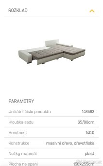 Gauč Sconto nábytek - 4